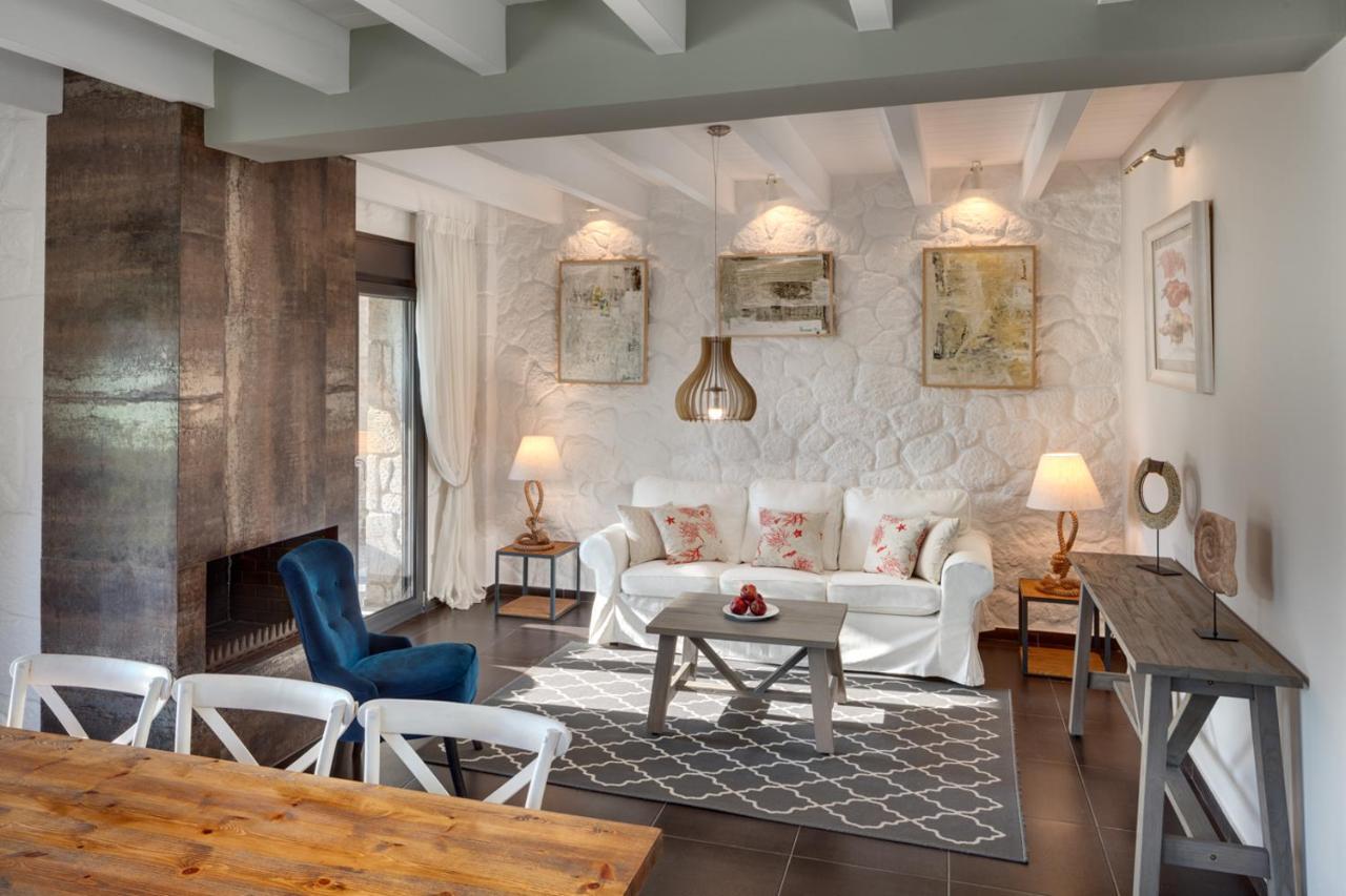 Pohoda Villas Resort Skála Foúrkas Esterno foto