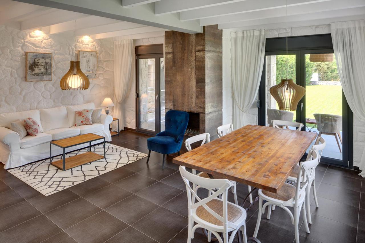 Pohoda Villas Resort Skála Foúrkas Esterno foto