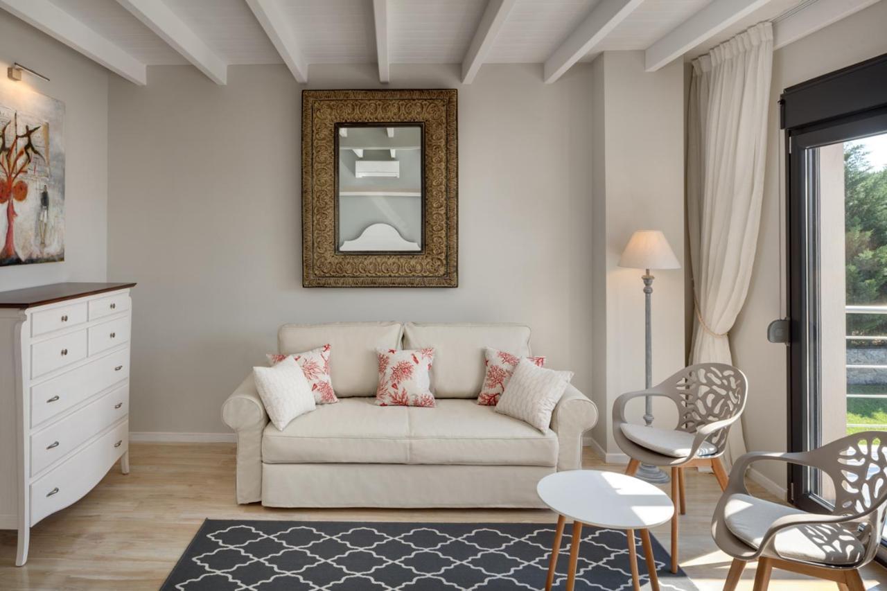 Pohoda Villas Resort Skála Foúrkas Esterno foto