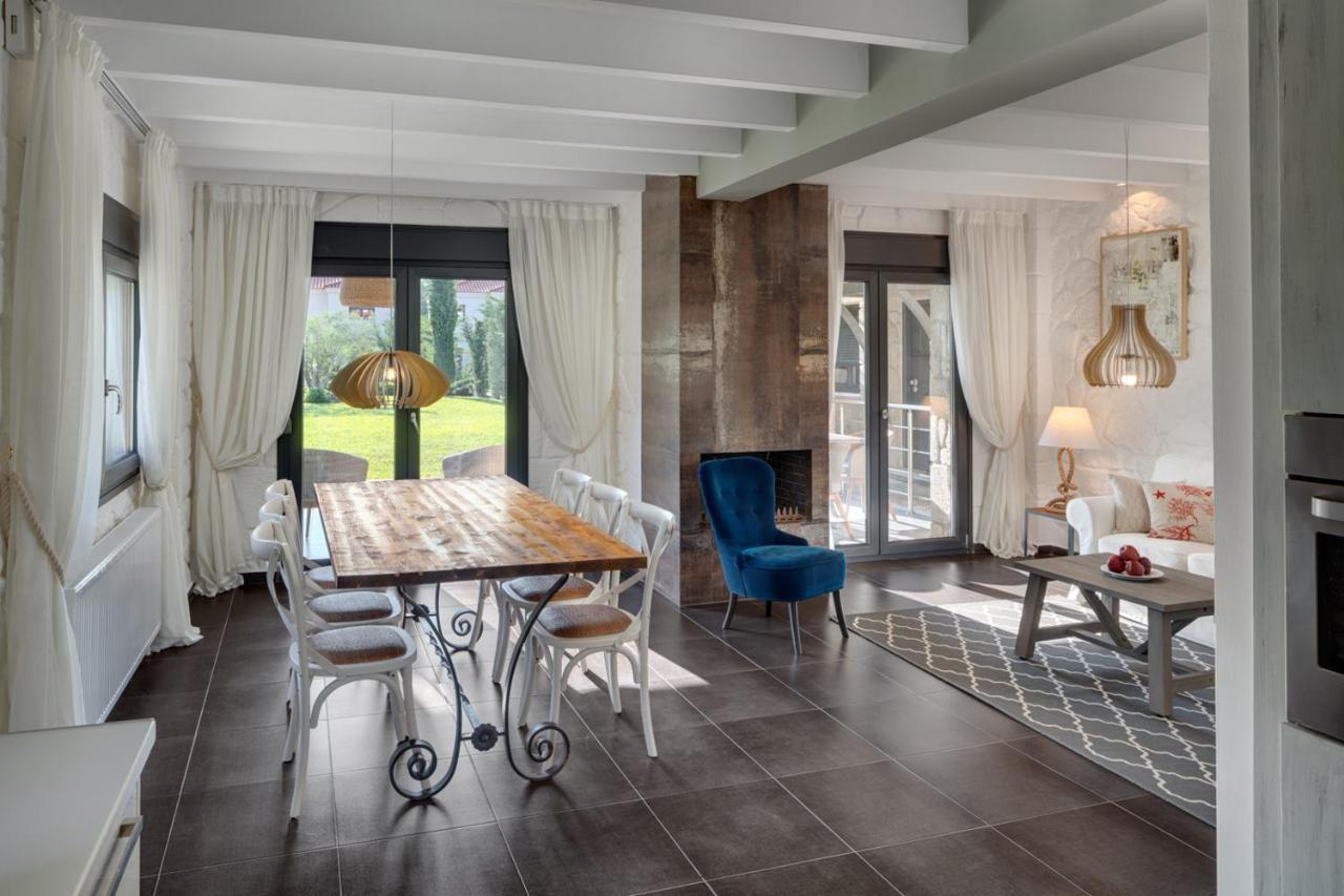 Pohoda Villas Resort Skála Foúrkas Esterno foto