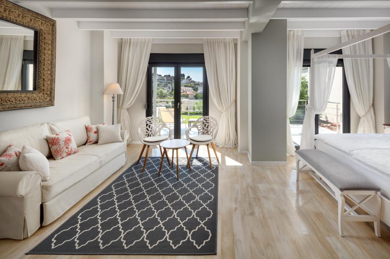 Pohoda Villas Resort Skála Foúrkas Esterno foto