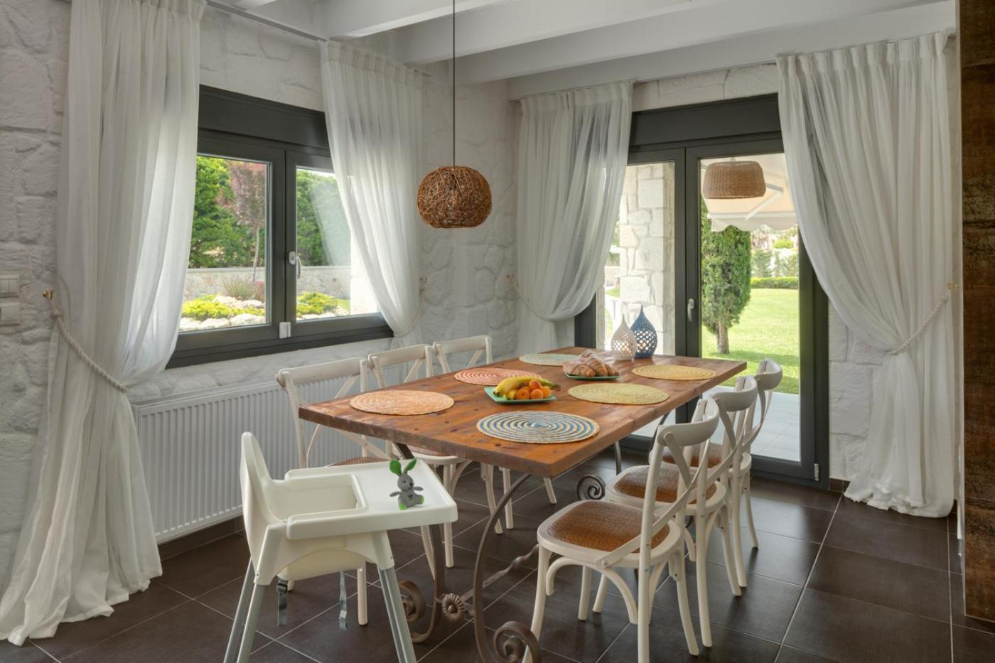 Pohoda Villas Resort Skála Foúrkas Esterno foto