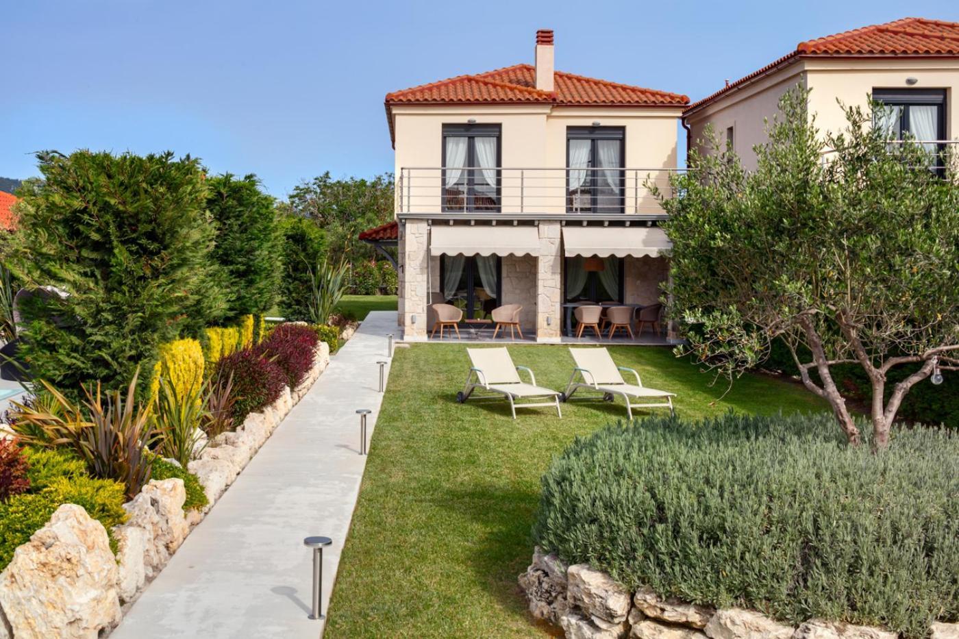 Pohoda Villas Resort Skála Foúrkas Esterno foto
