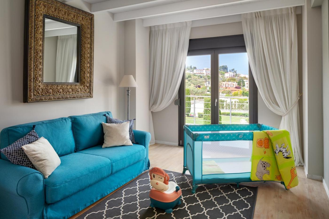 Pohoda Villas Resort Skála Foúrkas Esterno foto