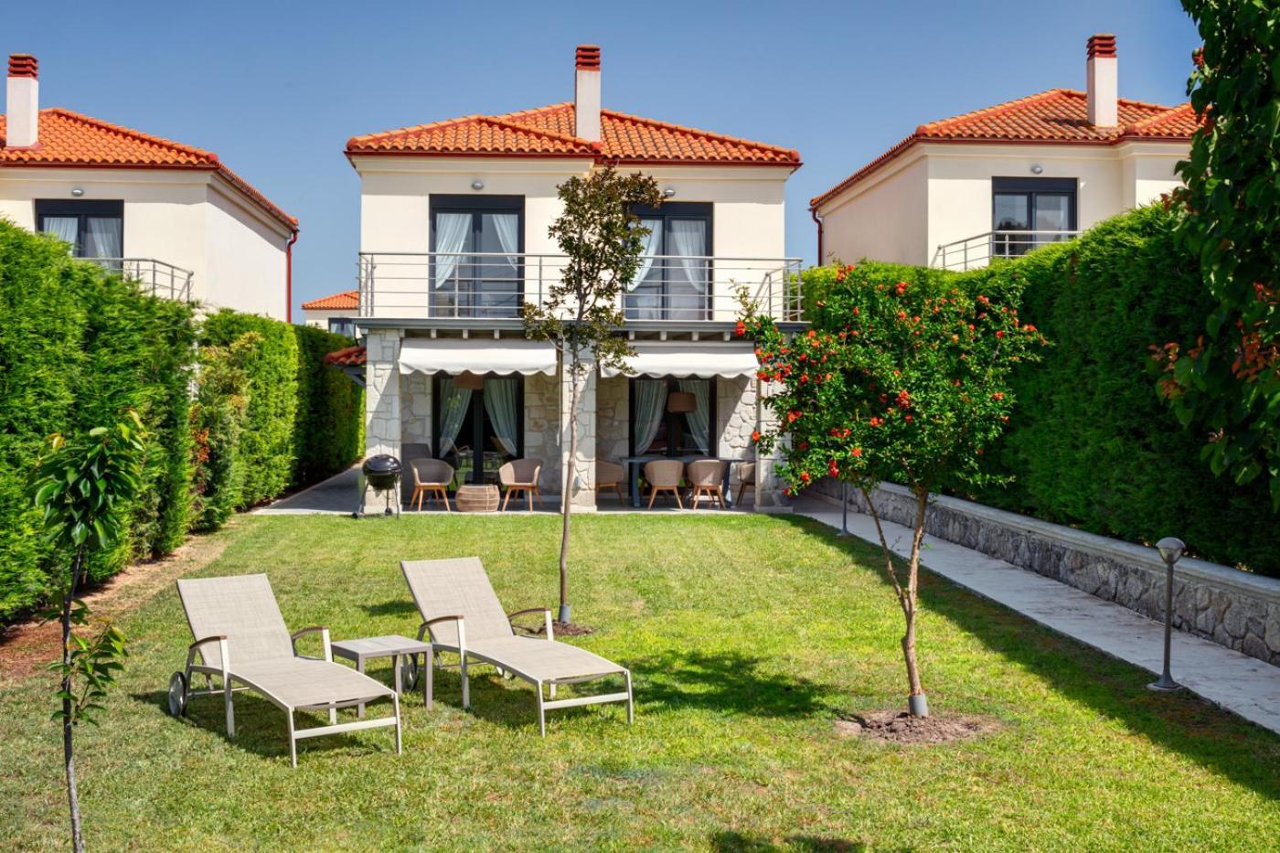 Pohoda Villas Resort Skála Foúrkas Esterno foto