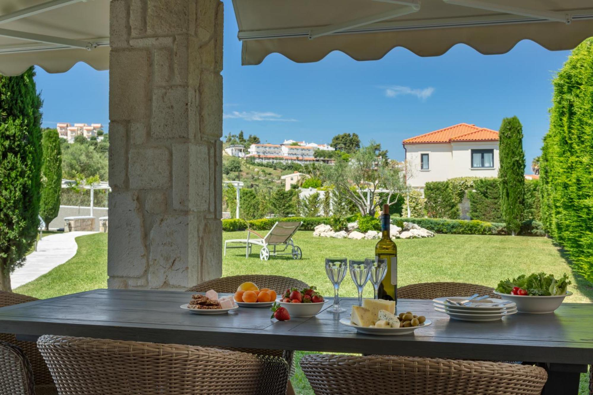 Pohoda Villas Resort Skála Foúrkas Esterno foto