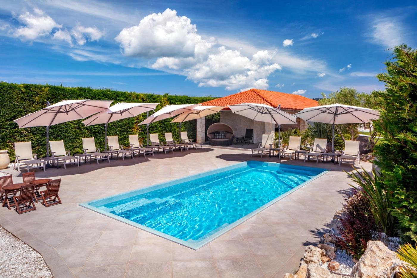 Pohoda Villas Resort Skála Foúrkas Esterno foto