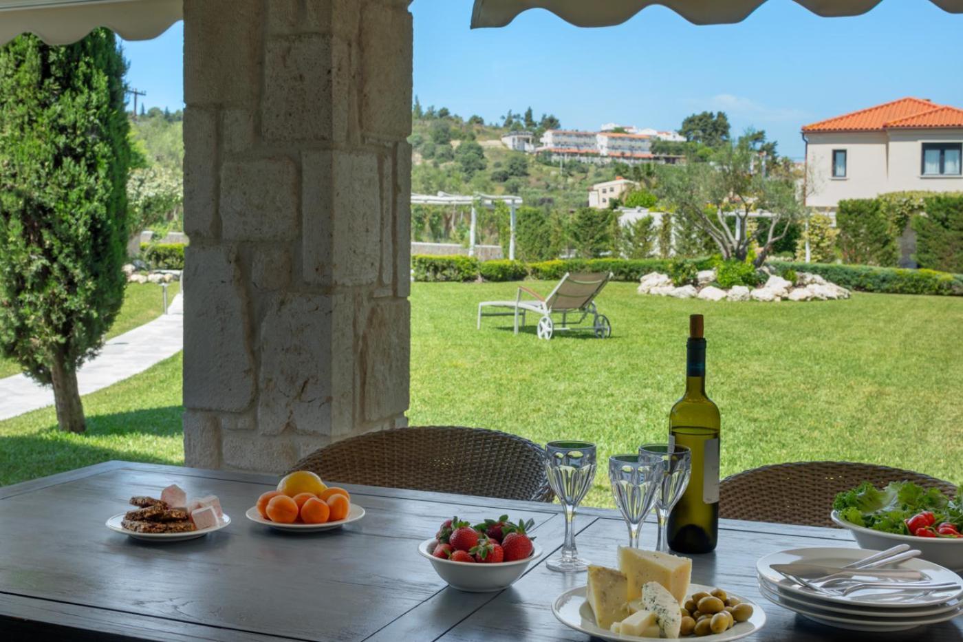 Pohoda Villas Resort Skála Foúrkas Esterno foto