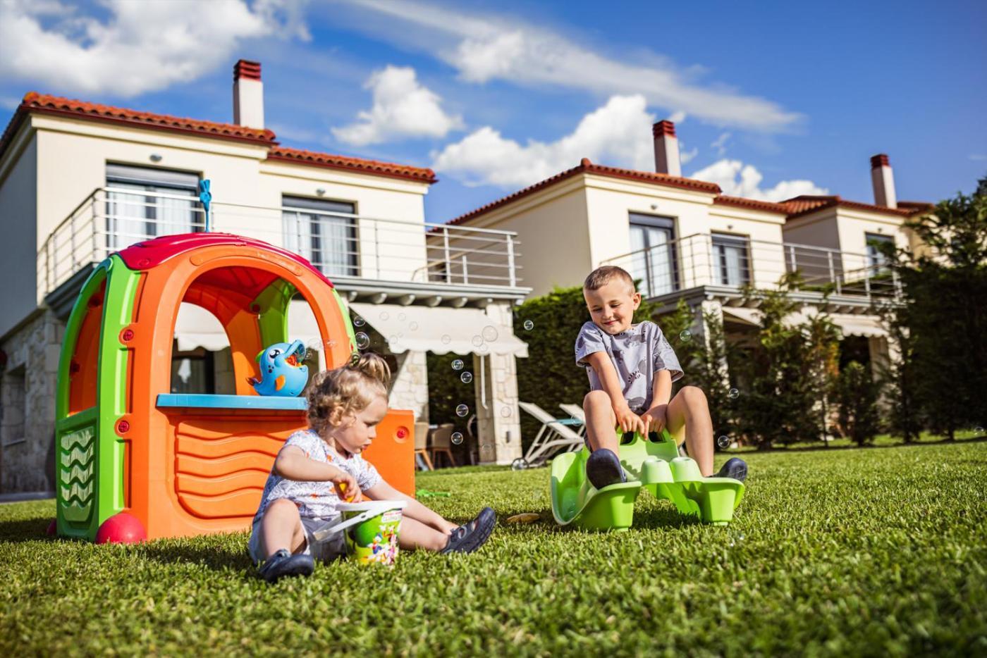 Pohoda Villas Resort Skála Foúrkas Esterno foto