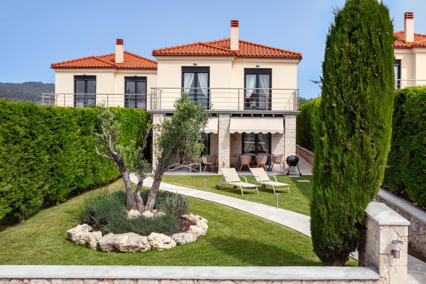 Pohoda Villas Resort Skála Foúrkas Esterno foto