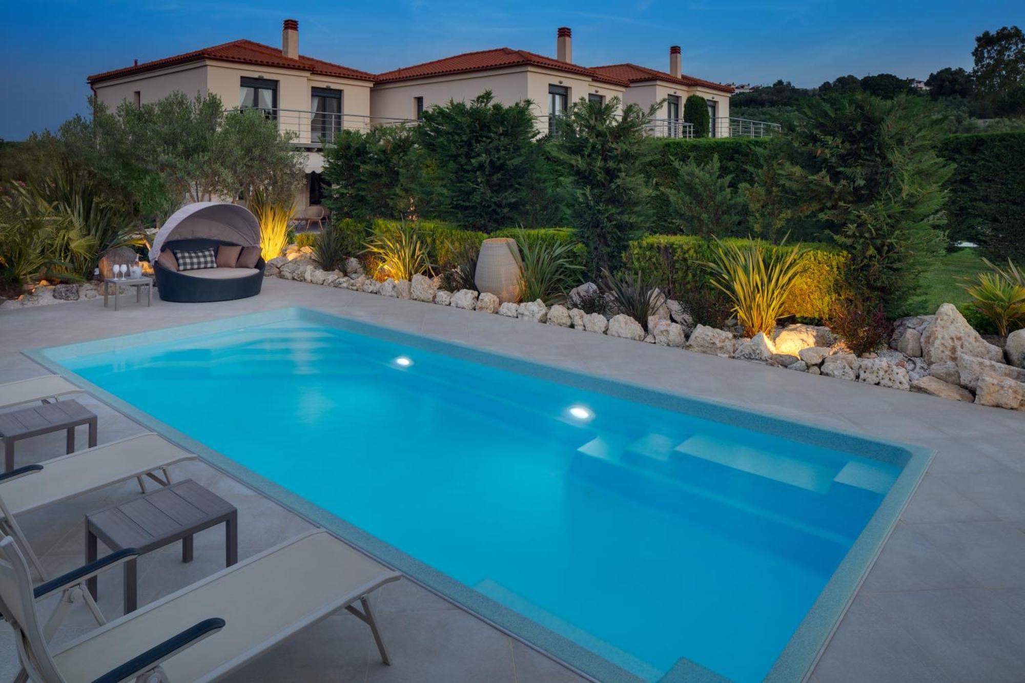 Pohoda Villas Resort Skála Foúrkas Esterno foto