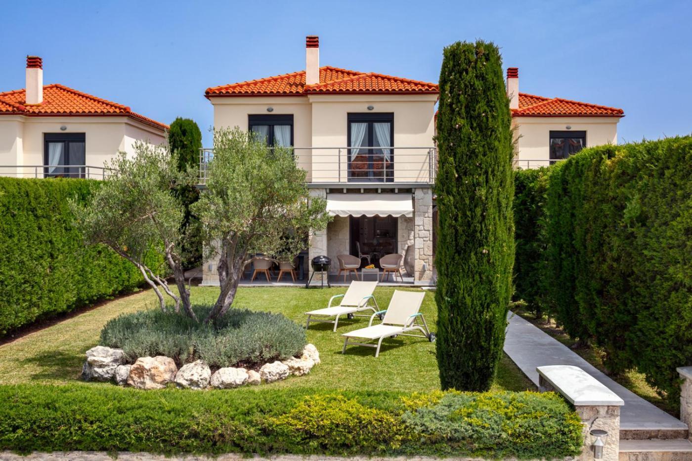Pohoda Villas Resort Skála Foúrkas Esterno foto