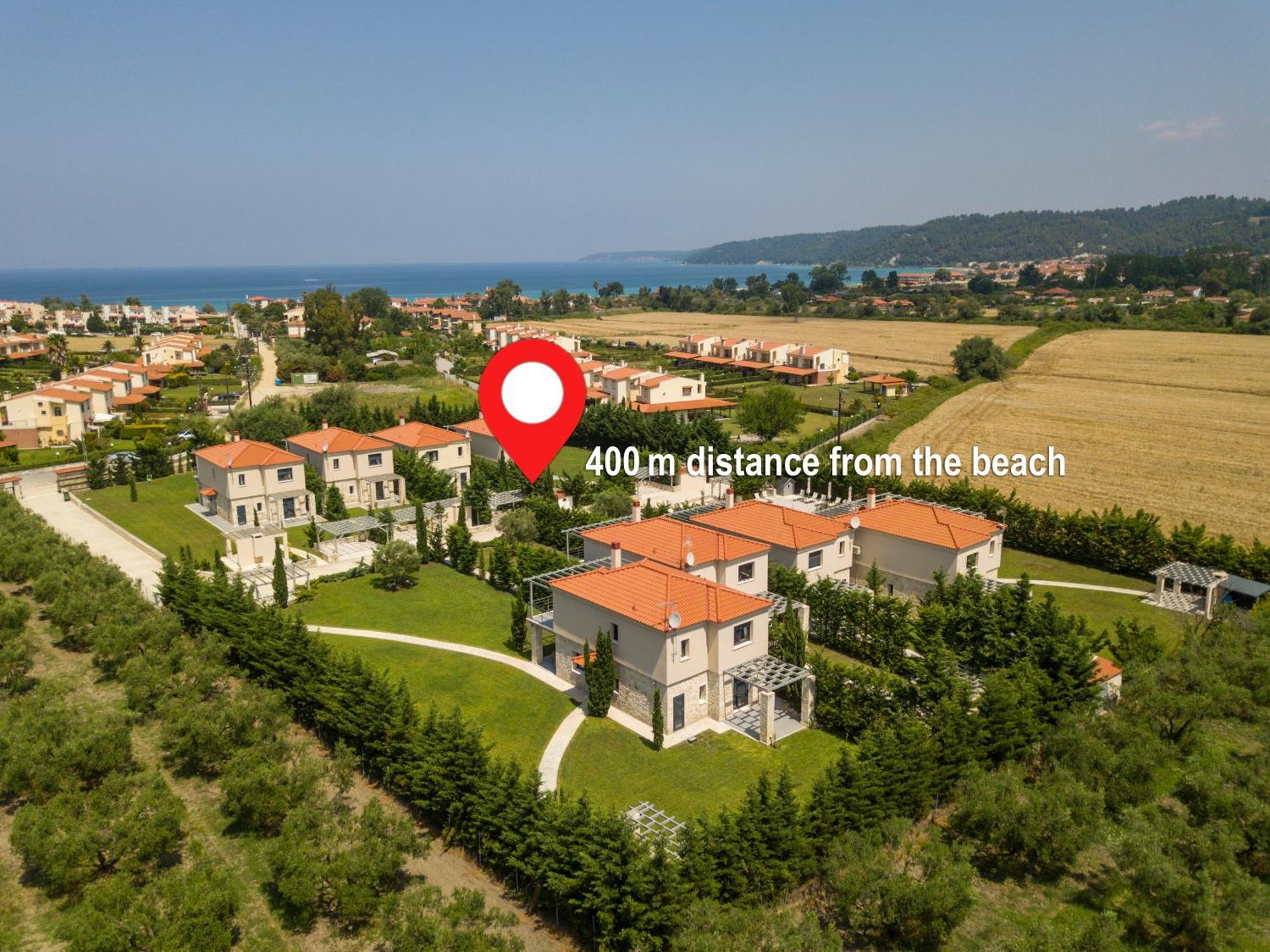 Pohoda Villas Resort Skála Foúrkas Esterno foto