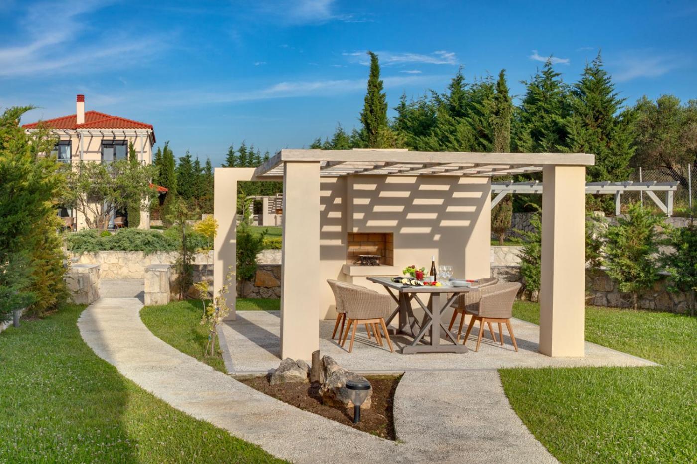 Pohoda Villas Resort Skála Foúrkas Esterno foto