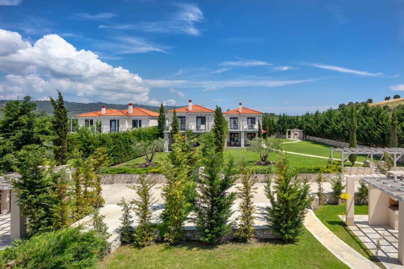 Pohoda Villas Resort Skála Foúrkas Esterno foto