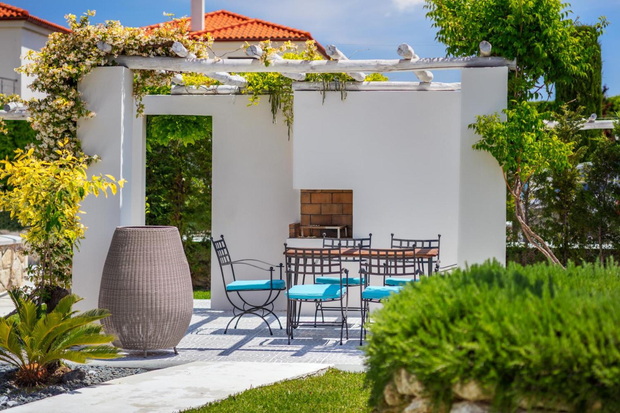 Pohoda Villas Resort Skála Foúrkas Esterno foto