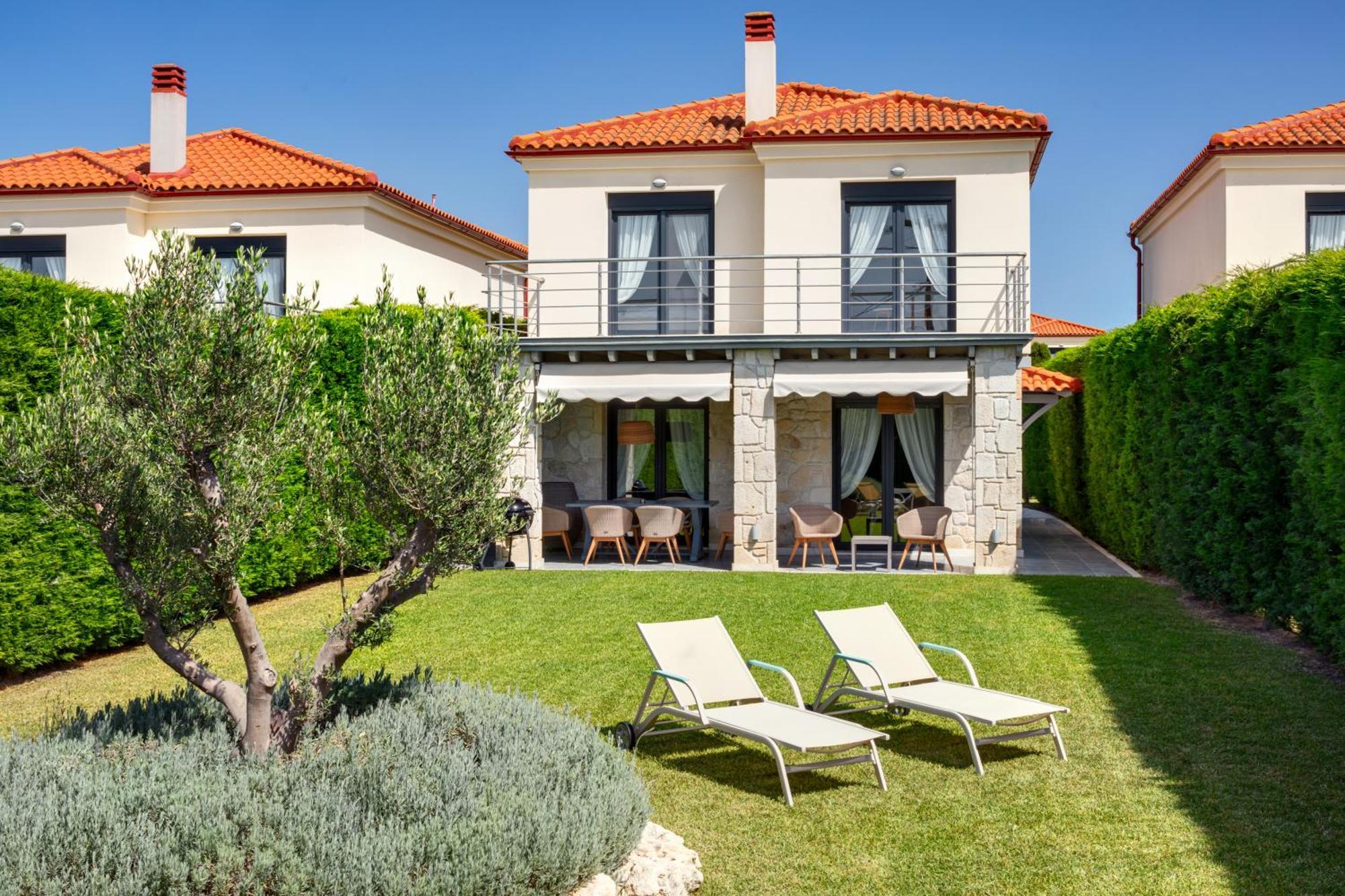 Pohoda Villas Resort Skála Foúrkas Esterno foto